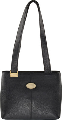 

The Bag Zone Shoulder Bag(Black)