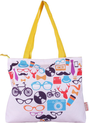 

Nostaljia Tote(Multicolor)