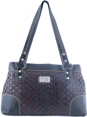 

Second Skin Shoulder Bag(Black)