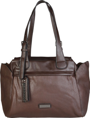Pierre Cardin Shoulder Bag(Brown)