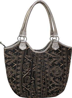 

Anekaant Shoulder Bag(Black)