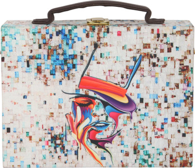 

Zoe Makhoa Sling Bag(Multicolor)