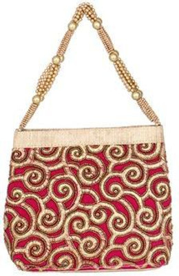 

Sunbeams Hand-held Bag(Pink)