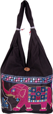 Womaniya Shoulder Bag(Black)