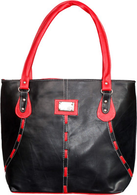 

Deox Shoulder Bag(Black, Red)