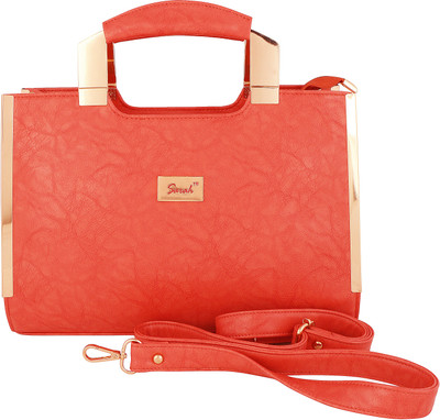 

Sarah Hand-held Bag(Orange)