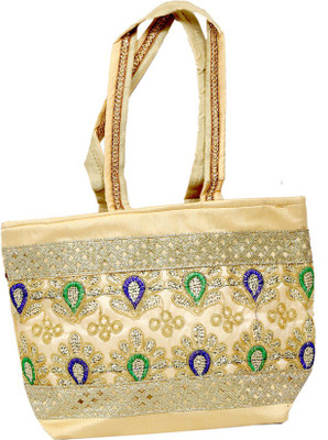 

Kuber Industries Hand-held Bag(Beige)