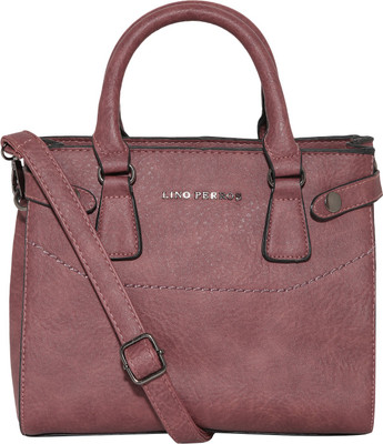 Lino Perros Satchel(Purple)