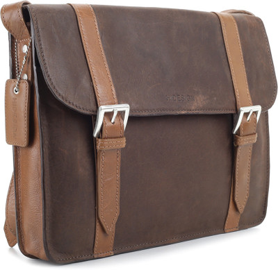 

Hidesign Messenger Bag(Brown)
