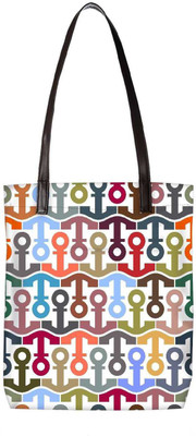 

Snoogg Tote(Multicolor)