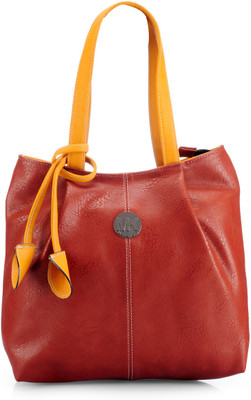 

Bags Craze Hand-held Bag(Brown)