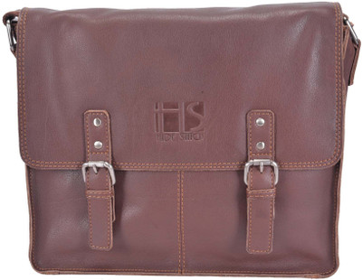 

Hidestitch Messenger Bag(Brown)