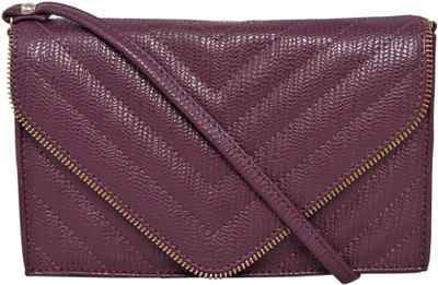 

Peacock Hand-held Bag(Purple)