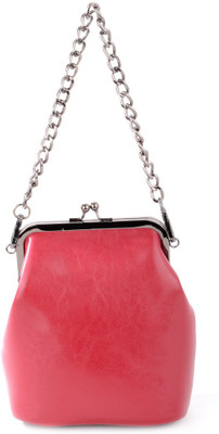 

LIQUORISH Hand-held Bag(Red)