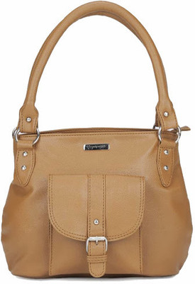 

Peperone Hand-held Bag(Tan)