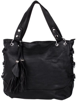 

Trendberry Shoulder Bag(Black)