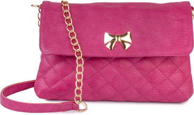 

Ayeshu Shoulder Bag(Pink)