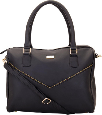 

Yelloe Hand-held Bag(Black)