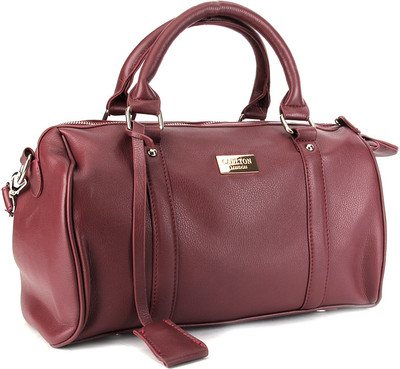 

Carlton London Hand-held Bag(Maroon)