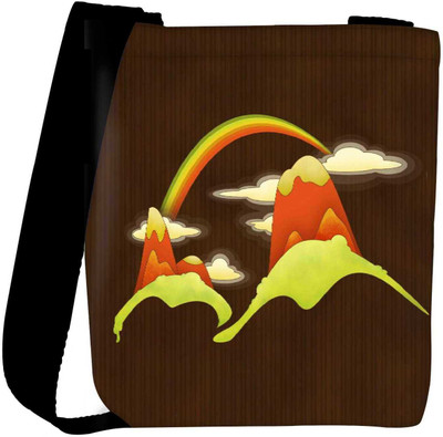 

Snoogg RPC-2688-SLTOBAG Shoulder Bag(Multicolor, 18 inch)