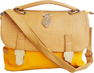 

Hi Look Hand-held Bag(Yellow)