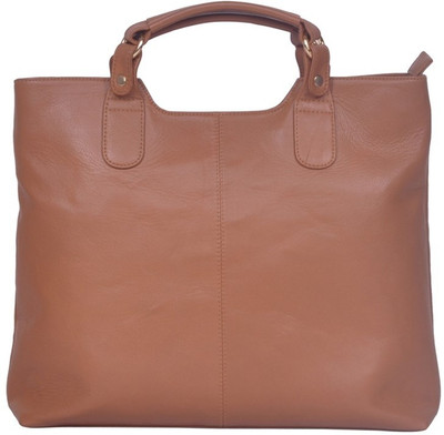 

Justanned Hand-held Bag(Tan)