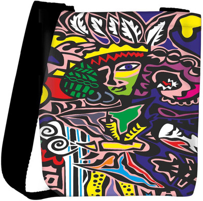 

Snoogg Sling Bag(Multicolor)