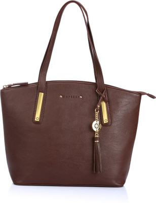 Caprese Satchel(Brown)