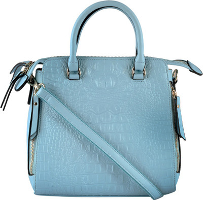 

The Blue Pink Hand-held Bag(Blue)