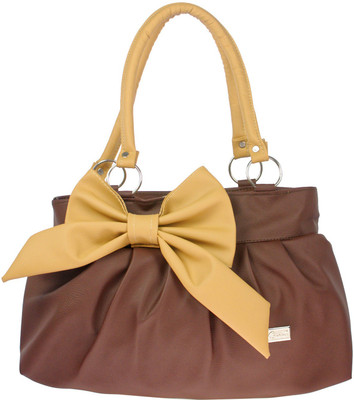 

JG Shoppe Hand-held Bag(Brown)
