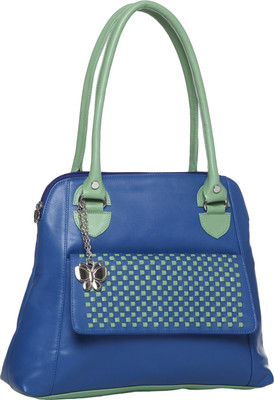 Butterflies Hand-held Bag(Blue, Green)