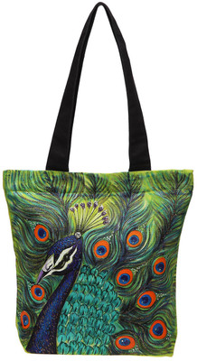 

Pranil Designs Tote(Green)