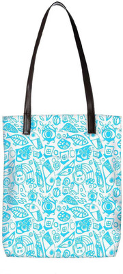 

Snoogg Tote(Multicolor)