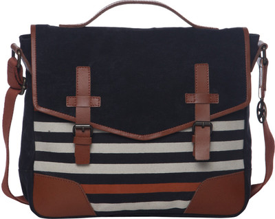 

Ninja Girl Messenger Bag(Black)