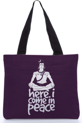 

Snoogg Tote(Multicolor)