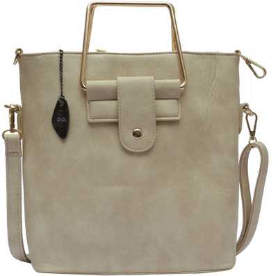 

Pepgirls Hand-held Bag(Beige)