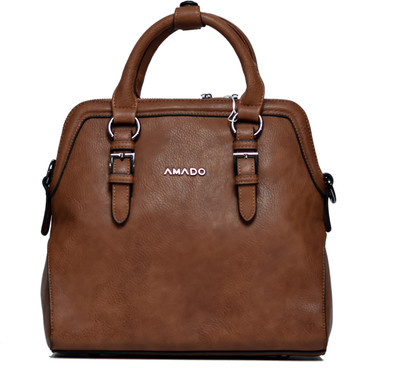 

Amado Hand-held Bag(Maroon)