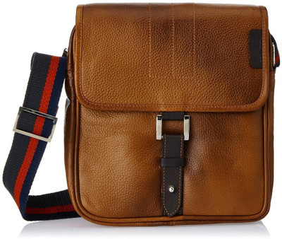 Tortoise Messenger Bag(Brown)