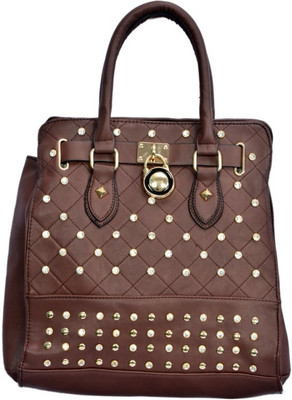 

Vintage Hand-held Bag(Brown)