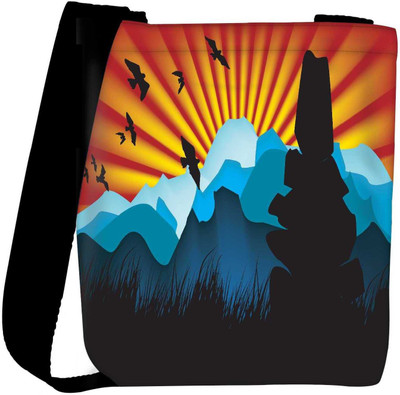 

Snoogg Sling Bag(Multicolor)