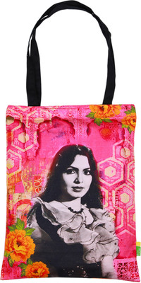 

Eco Corner Tote(Pink)