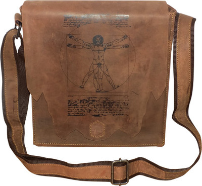 

Style 98 Messenger Bag(Tan)