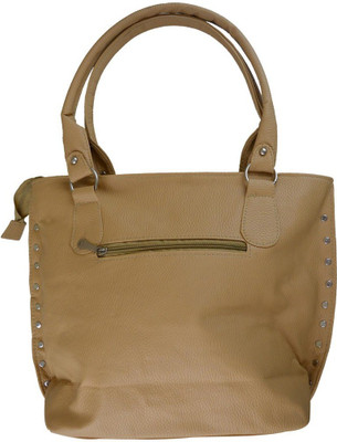 

The Fancy Mart Hand-held Bag(Beige)
