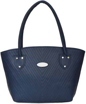 JH handbag Hand-held Bag(Blue)