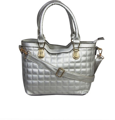 

Legal Bribe Hand-held Bag(Silver)