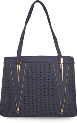 

Vero Couture Shoulder Bag(Blue)