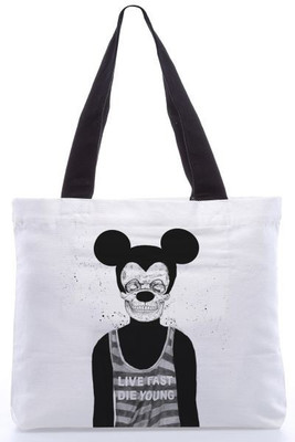 

Snoogg Tote(Multicolor)