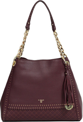 

Da Milano Shoulder Bag(Red)