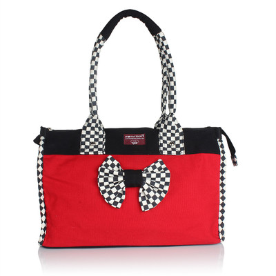 Home Heart Shoulder Bag(Red)