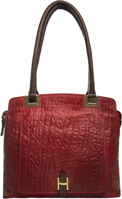 

Hidesign Hand-held Bag(Brown)